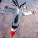 Illustration for article titled Watch The Thunderbirds Gas Up From A KC-135 On Their Way To Florida For the Daytona 500
